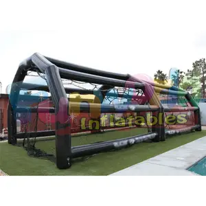 Inflatable Baseball Batting Kandang Inflatable Memukul Lapangan untuk Dijual