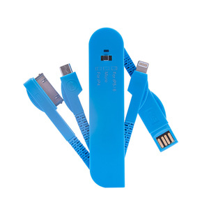 Tùy chỉnh Đa Chức Năng Sạc Cáp Thụy Sĩ Con Dao Quân Đội Phong Cách Sạc 3 Trong 1 USB Cáp Dữ Liệu - Product Image 2