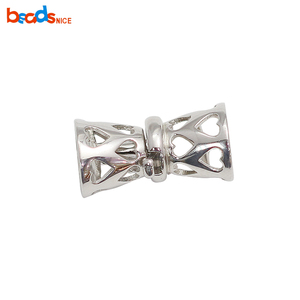 Beadsnice 925 Серебряные регулируемые застежки для браслета, модные ювелирные изделия 39208 39210 - Product Image 1