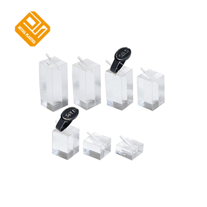 2 "nhỏ Ba chốt Acrylic hiển thị đứng cho hóa thạch khoáng sản đá và geodes - Product Image 4