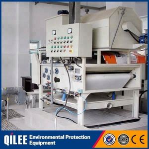 Mới dầu bùn khử nước <span class=keywords><strong>dehydrator</strong></span> tự động vành đai Lọc Báo Chí (SUS304 vật liệu) cho xử lý nước thải-qilee thương hiệu - Product Image 6