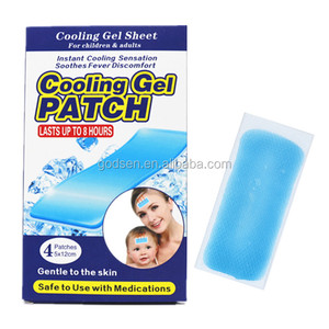 Last up to 10 hours ice menthol fever cooling gel patch - Product Image 5