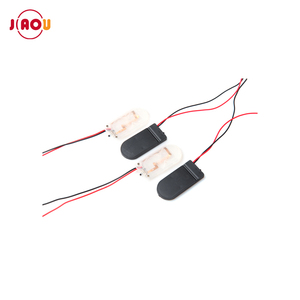 JIAOU Giá Đỡ Pin Đồng Xu 2X2032 Màu Đen/Trắng 6V Có Công Tắc, Dây Điện - Product Image 4