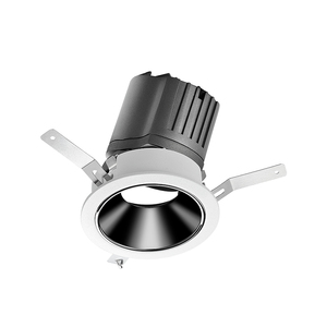 공장 가격 새로운 모델 호텔 사용 SAA ETL DLC Recessed 조정 0-10V Triac Dimmable 2000LM 20W LED 통