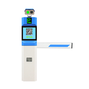 Sistema de puerta de barrera de pago automático aprobado por la CE RFID IC/ID Ticket de código de barras Control de acceso de vehículos para cámara de red de estacionamiento de automóviles - Product Image 6