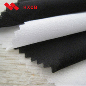 Double-sided adesivo Adesivo Elastico Twill <span class=keywords><strong>Tessuto</strong></span> Interfacciamento <span class=keywords><strong>Tessuto</strong></span> Interlining - Product Image 2