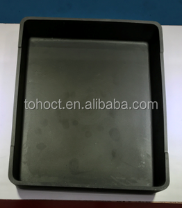 150 × 25 × 10ミリメートルNSIC Si3N4-SICシリコン窒化接合されたシリコンカーバイドセラミックプレート - Product Image 6