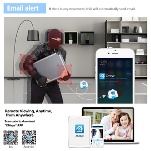 LOOSAFE 5MP POE Dome Camera 8CH POE NVR Kit trong nhà Night Vision IP Dome Camera P2P CCTV Camera với âm thanh - Product Image 3