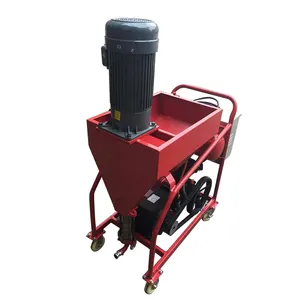 Mortar Spraying Plaster Machine, and hot saling cement mortar spraying pump