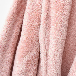 Peluche Caldo Paio di Pigiama A Buon Mercato Traspirante Cintura In Vita Regolabile Abito Peluche del Panno Morbido Kimono Collo a Scialle Accappatoio Caldo Delle Donne Abiti - Product Image 4