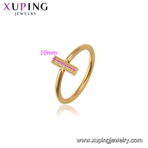 <span class=keywords><strong>Anillo</strong></span> de Moda Xuping R-177 con Múltiples Piedras, <span class=keywords><strong>Anillo</strong></span> Chapado en <span class=keywords><strong>Oro</strong></span> de <span class=keywords><strong>24k</strong></span>, <span class=keywords><strong>Anillo</strong></span> de Uso Diario - Product Image 2