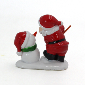 Esin-estatuas para decoración del hogar, adornos con muñeco de nieve, <span class=keywords><strong>escultura</strong></span> - Product Image 2