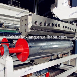 Máquina de estiramiento de película fundida de doble capa, calidad de Taiwán, 1000mm, 1500mm, 500mm, Lldpe - Product Image 2