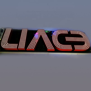 Acrílico cambiante Led Trim <span class=keywords><strong>de</strong></span> la letra <span class=keywords><strong>de</strong></span> canal <span class=keywords><strong>de</strong></span> escritorio <span class=keywords><strong>de</strong></span> señal - Product Image 1