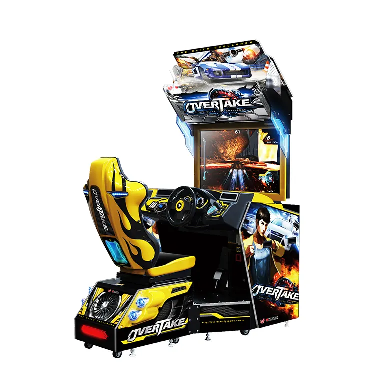 Nuevo simulador juegos arcade de La Moneda operado juego de carreras de coches de la máquina