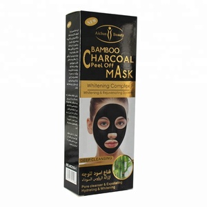 Aichun precio de fábrica eliminación de aceite de control psiquiatra poro de hoja para el cuidado de la piel máscara facial - Product Image 4
