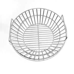 Resistente a la corrosión de barbacoa de acero inoxidable de carbón Ash <span class=keywords><strong>asador</strong></span> cesta encaja para huevo verde grande parrilla - Product Image 1