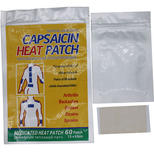 Vente chaude Produit de Soins de Santé Produit Capsaïcine Plâtre/<span class=keywords><strong>Lombalgie</strong></span> Traitement <span class=keywords><strong>Patch</strong></span> - Product Image 1
