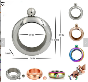 al vacío termo <span class=keywords><strong>de</strong></span> acero inoxidable colorido brazalete <span class=keywords><strong>de</strong></span> la pulsera <span class=keywords><strong>de</strong></span> la cadera frasco <span class=keywords><strong>licor</strong></span> <span class=keywords><strong>de</strong></span> vino <span class=keywords><strong>botella</strong></span> <span class=keywords><strong>de</strong></span> Alcohol - Product Image 6