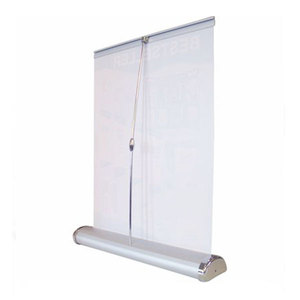 Costo efectivo inteligente de rollo exhibición <span class=keywords><strong>banner</strong></span> para escritorio de oficina - Product Image 4