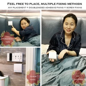 SMATRUL2ギャング433MhzスマートワイヤレスライトスイッチRFリモートコントロールプッシュボタンAC110V220Vレシーバーウォールパネルシーリングランプ - Product Image 6