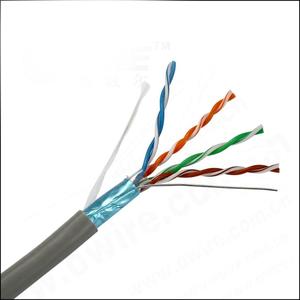 Venta al por mayor Multi Color 2 par Utp Ftp Cat5 Cable de red - Product Image 1