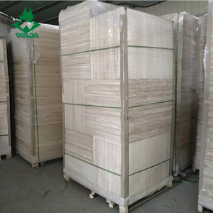 Panneaux collés en bois <span class=keywords><strong>de</strong></span> peuplier, 1 pièce, prix tube <span class=keywords><strong>de</strong></span> bois paulownia - Product Image 3