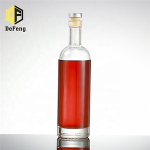 Bouteille de vin vide en verre, 330ml 500ml 750ml 1000ml, livraison gratuite - Product Image 2