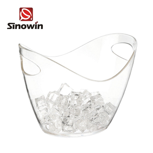 Enfriador de cerveza Bar de vinos cubos de hielo personalizado cubo de hielo plástico para regalo de promoción - Product Image 2