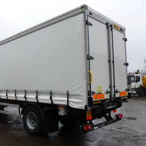 En gros électrique système de bâche remorques bâche enduite de pvc tapas par camioneta pour semi - Product Image 3