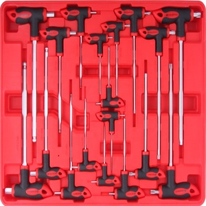 Bộ Chìa Khóa Lục Giác Loại <span class=keywords><strong>T</strong></span> 18 Chiếc - Product Image 2