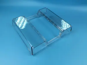 Индивидуальные прозрачные запасные части, пластиковая формовочная коробка для холодильника