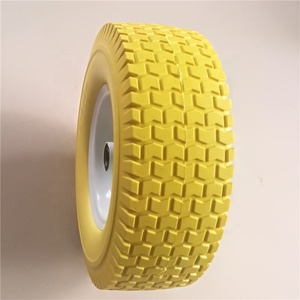 L'environnement <span class=keywords><strong>pelouse</strong></span> outil chariots 13x5. 00-6 roue en <span class=keywords><strong>mousse</strong></span> PU - Product Image 4