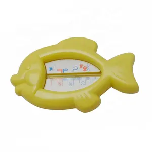 批发可爱的鱼形婴儿沐浴水温度监测仪水