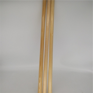 Varillas Redondas Ecológicas de <span class=keywords><strong>Madera</strong></span> de Pino, Postes de <span class=keywords><strong>Madera</strong></span> de Pino Sin Acabado, Palos de <span class=keywords><strong>Madera</strong></span> Dura para Varillas, Barras de Cortina - Product Image 3