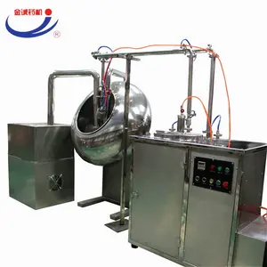 Coating Pan Machine Chocolate Candy Rolling Machine Nuts Coating Chocolate Machine