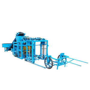 Good quality qt4-<strong>25</strong> <strong>Automatic</strong> Concrete Hourdis <strong>block</strong> <strong>machine</strong> price - Product Image 2