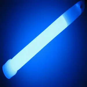Màu xanh 6 inch cao cấp Glow <span class=keywords><strong>Sticks</strong></span> ,Glow Lightstick, an toàn Glow 6 "inch ánh sáng Stick 12 giờ - Product Image 1