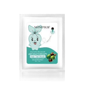 OEM mejor de aromaterapia natural pelo cola cuidado reparacion de <span class=keywords><strong>coco</strong></span> Ave máscara - Product Image 3
