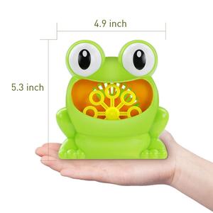 Tự động nhựa ếch bong bóng Blower đồ chơi cho trẻ em 500 + bong bóng mỗi phút vui vẻ chơi cho sinh nhật bên và đám cưới - Product Image 3
