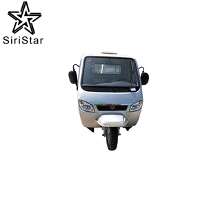 Cerrado <span class=keywords><strong>taxi</strong></span> <span class=keywords><strong>grande</strong></span> caja de carga de tres ruedas Van eléctrica Triciclo de carga para <span class=keywords><strong>la</strong></span> venta - Product Image 1