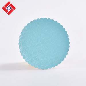 De encaje en relieve de papel de aluminio de oro <span class=keywords><strong>Vieira</strong></span> Cakeboard - Product Image 5