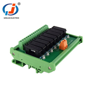 Módulo <span class=keywords><strong>de</strong></span> Protección <span class=keywords><strong>de</strong></span> Fusibles Universal Huaqingjun <span class=keywords><strong>de</strong></span> 8 Canales, CC 24V, Protección Contra Sobrecarga <span class=keywords><strong>de</strong></span> Corriente para PLC - Product Image 3