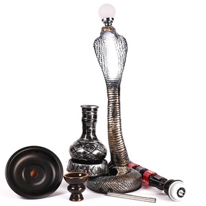 Narghilè a Forma di Animale di Alta Qualità, Shisha in Resina, Hookah Serpente, Produzione e Vendita all'Ingrosso dalla Cina - Product Image 4