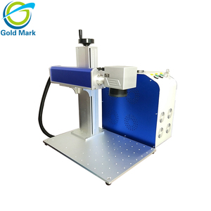 Oro Mark precio barato de hierro de la máquina de marcado láser de fibra 30 W - Product Image 1