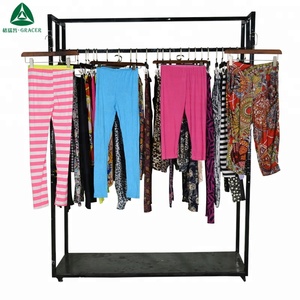 <span class=keywords><strong>Precio</strong></span> bajo al por mayor media legging limpio Reciclaje <span class=keywords><strong>de</strong></span> ropa usada para la venta - Product Image 4