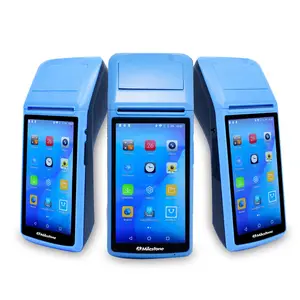 android handheld pos terminal with receipt printer apply in bank MHT-M1