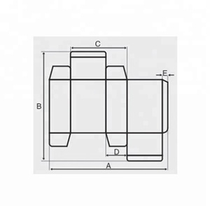 Máquina encoladora de carpetas en línea recta de caja corrugada de esquina automática eléctrica para embalaje de alimentos, caja de Metal - Product Image 2
