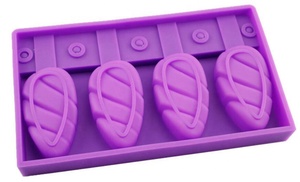 Nouveaux Produits 2019 Accessoires de <span class=keywords><strong>vin</strong></span> Réutilisable En Silicone 4 moules À Popsicle - Product Image 4