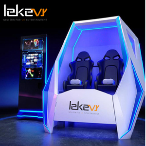 9d inmersiva de realidad virtual de simulación paseos 9d cine vr máquina de huevos para vr Parque - Product Image 3